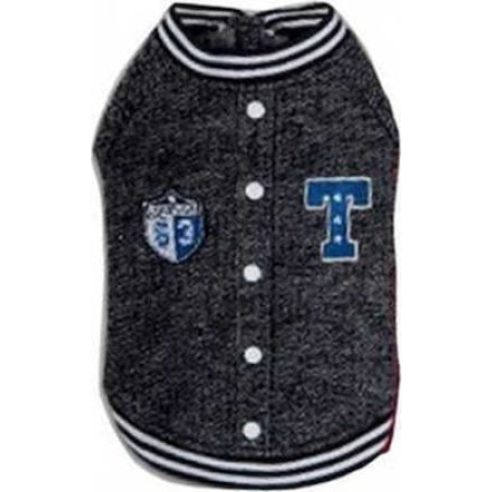 Vitakraft Φούτερ Σκύλου Κολεγιακό Μαύρο