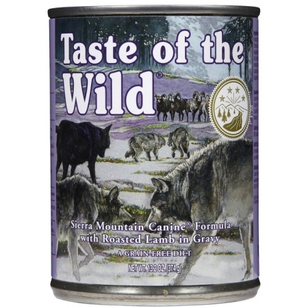 Taste Of The Wild Sierra Mountain Canine