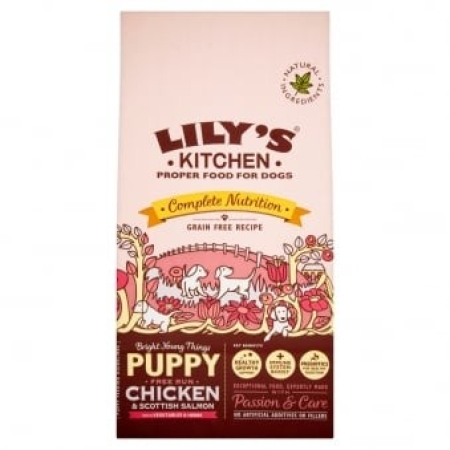Lily’s Kitchen Puppy Free Run Chicken And Salmon