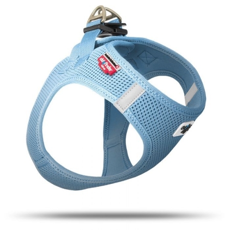 CURLI – VEST AIR-MESH HARNESS BLUE