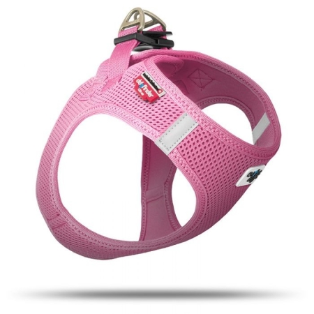 CURLI – VEST AIR-MESH HARNESS PINK