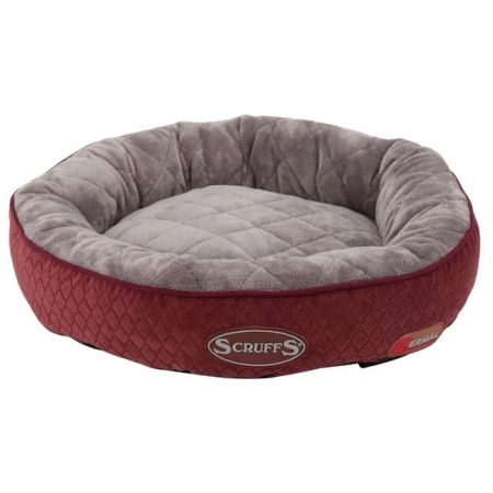 SCRUFFS – TRAMPS THERMAL RING BED BURGUNDY
