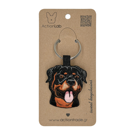 Rottweiler Keyring