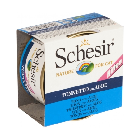Schesir Kitten Tuna With Aloe