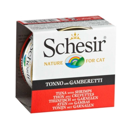 Schesir Tuna And Shrimps