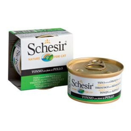 Schesir Tuna With Chicken Fillets In Jelly