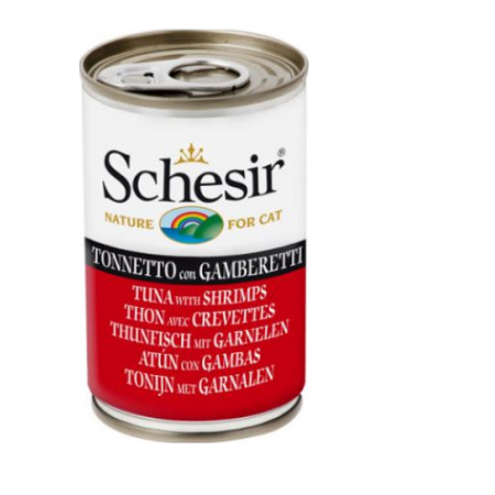 Scehsir Cat Can Tuna/shrimps