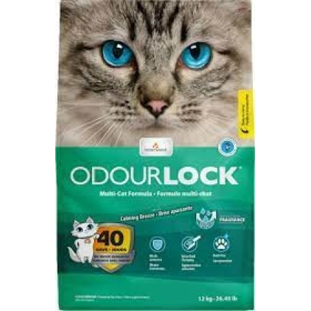 ODOURLOCK CALMING BREEZE CLUMPING CAT LITTER
