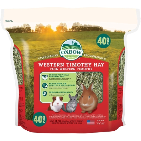 Oxbow Animal Health Western Timothy Hay