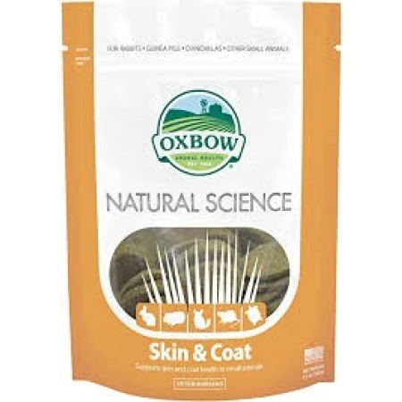 Oxbow Natural Science Skin And Coat For Small Animals