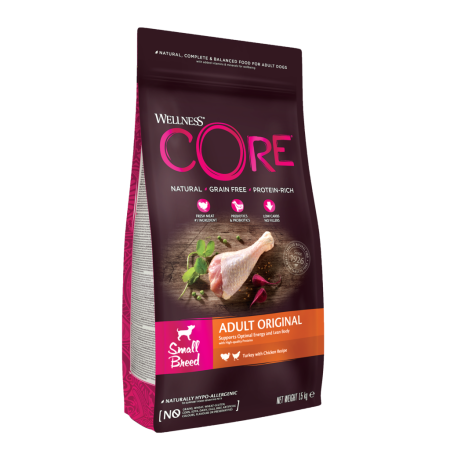 Wellness Core Small Breed Adult Original Chicken Turkey