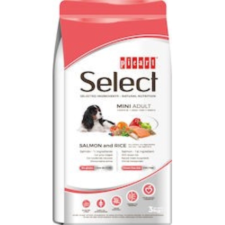 Picart Select Mini Adult Salmon & Rice