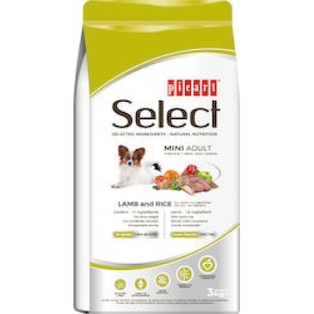 Picart Select Mini Adult Lamb & Rice