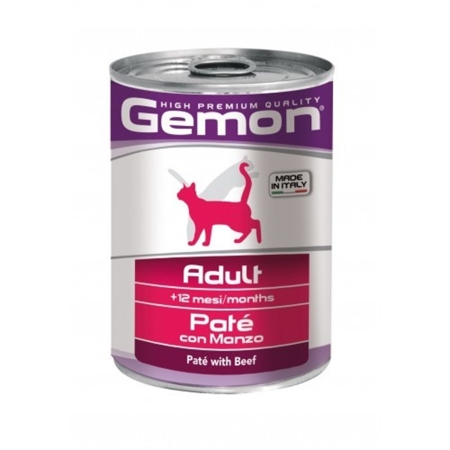Gemon Cat Pate Beef