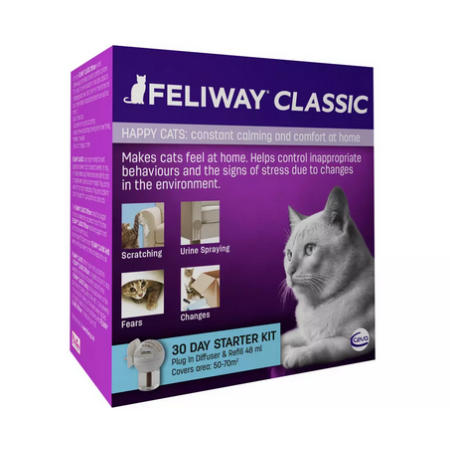 Feliway Classic 30 Day Starter Kit
