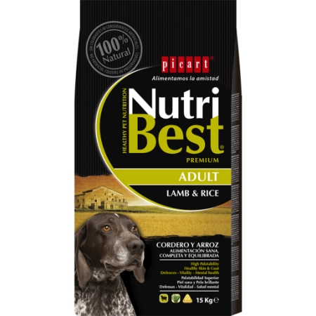 NutriBest Adult Lamb & Rice