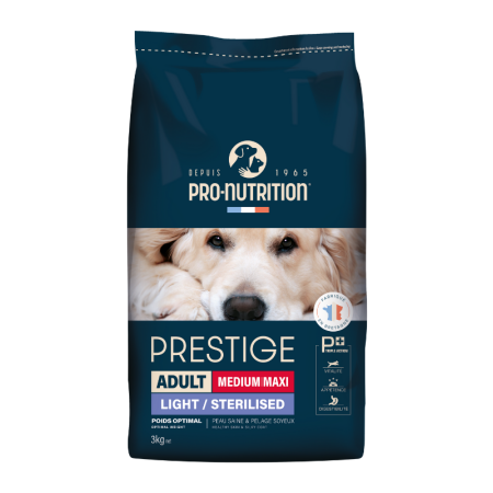 PRESTIGE DOG LIGHT MEDIUM