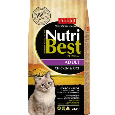 NutriBest Cat Chicken & Rice