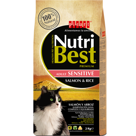 NutriBest Cat Sensitive