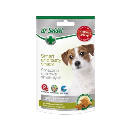 Dr Seidel Snacks For Dogs –Increased vitality 90 G