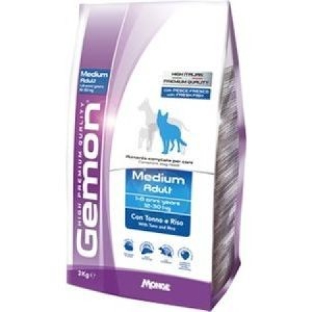 Gemon Dog Medium Adult With Tuna Rice