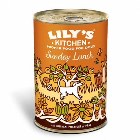 Lily’s Kitchen Sunday Lunch