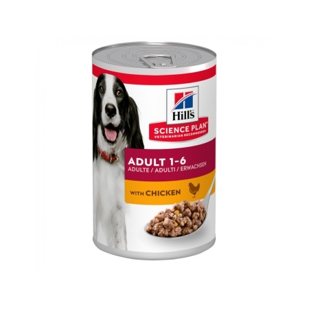 Hills Science Plan Dog Wet Food Adult With Chicken