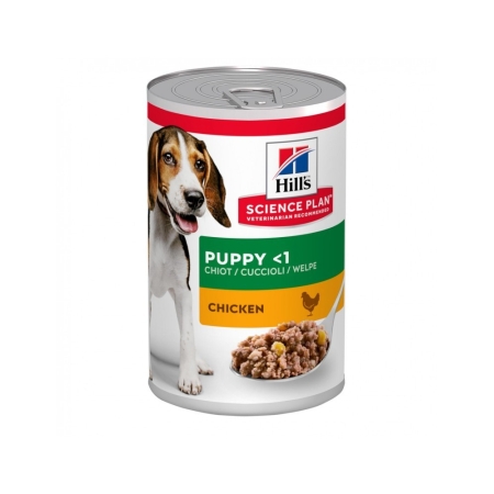 HIlls Science Plan Dog Wet Food Puppy With Chicken