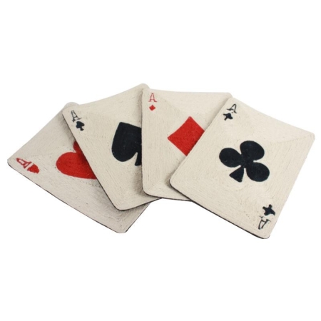 SCRATCHES POKER  49X35X0,5CM