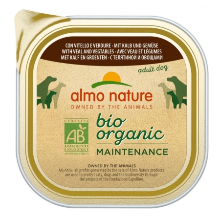 ALMO NATURE – ORGANIC VEAL & VEGETABLES