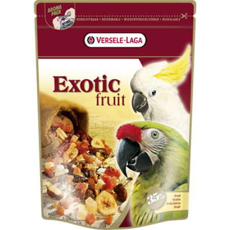 PARROTS EXOTIC FRUIT MIX