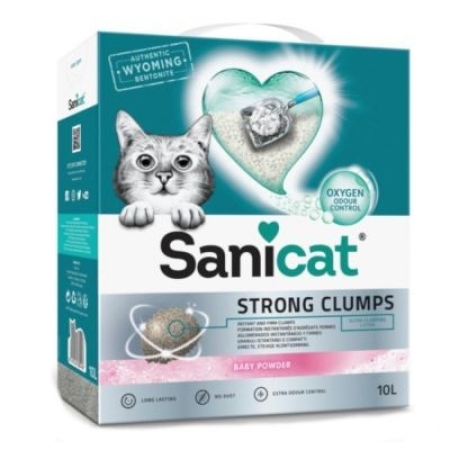 Sanicat Strong Clumps Baby Fresh