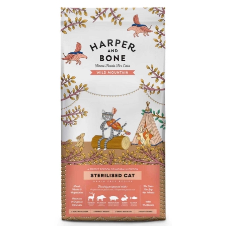 Harper & Bone Cat – Wild Mountain – Sterilised
