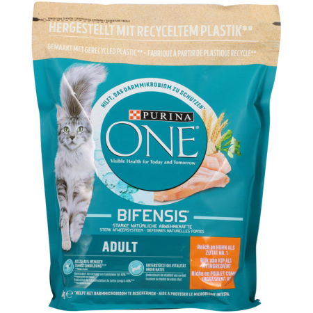 PURINA ONE ADULT CAT CHICKEN & WHOLE CEREALS