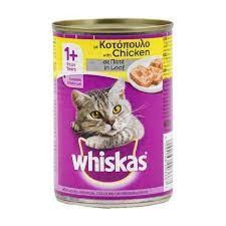 WHISKAN TIN CHICKEN PATE