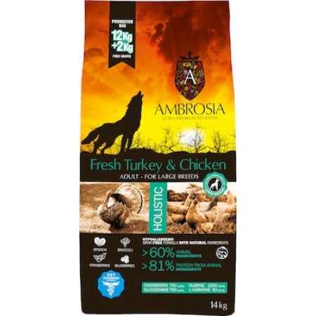 Ambrosia Fresh Turkey and Chicken