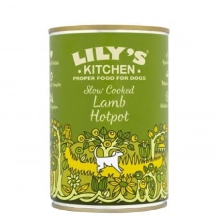 Lily's Kitchen Slow Cooked Lamb Hotpot 400g
