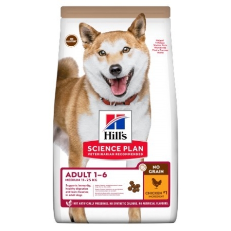 Hills Grain Free Adult Medium Chicken