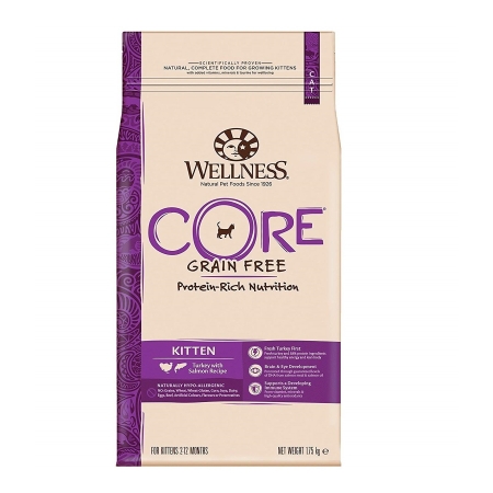 Wellness Core Turkey With Salmon Recipe Kitten Dry Food