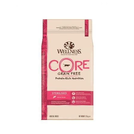 Wellness Core Cat Sterilized Salmon Grain-free Dry Food