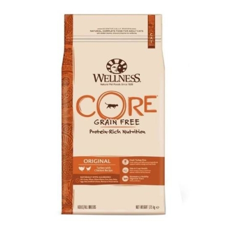 Wellness Core Original Turkey With Chicken Recipe Dry Cat Food
