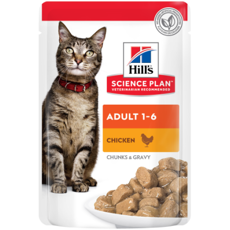 Hills Feline Adult Tender Chicken Chunks