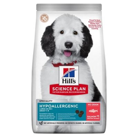 HILL’S MEDIUM ADULT HYPOALLERGENIC SALMON