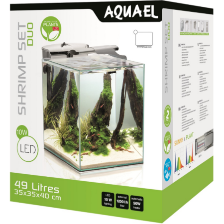 SHRIMP SET 35 WHITE DUO