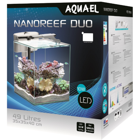 NANO REEF 35 WHITE DUO