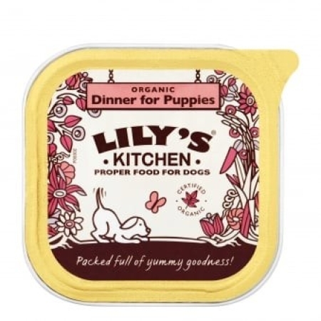 Lily’s Kitchen Organic Dinner For Puppies