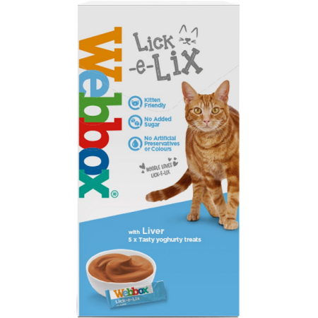5x LICK-E-LIX LIVER 10G