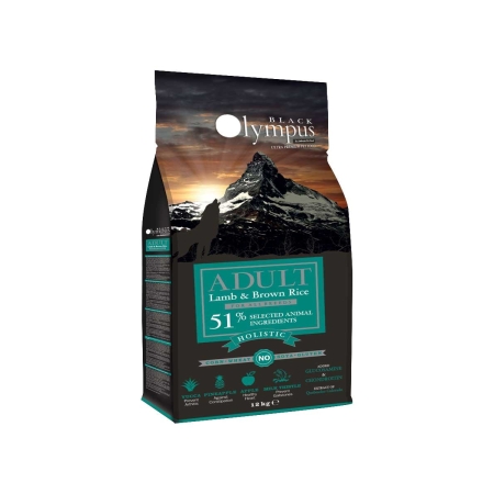 Black Olympus Lamb and brown rice