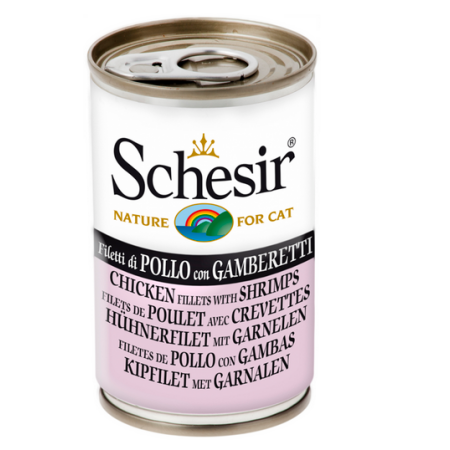 Schesir Chicken Fillets With Shrimps