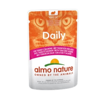 Almo Nature – Daily Cats Tuna & Salmon